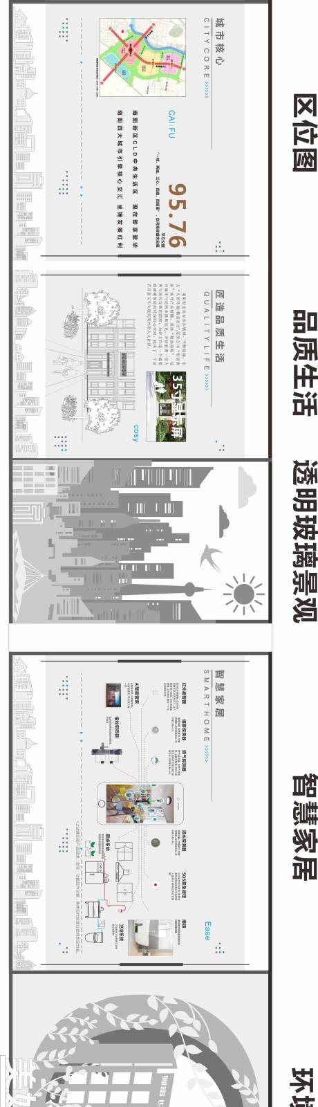 源文件下载【地产品牌墙价值点广告展板】编号：71400003786835183
