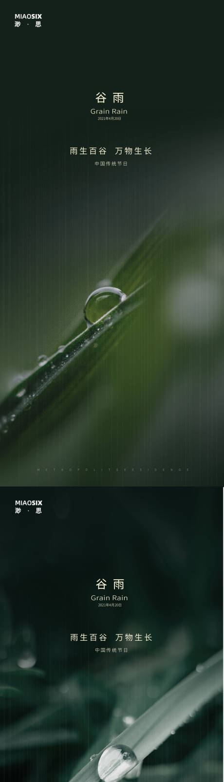 源文件下载【谷雨玉珠系列】编号：94540003767652754