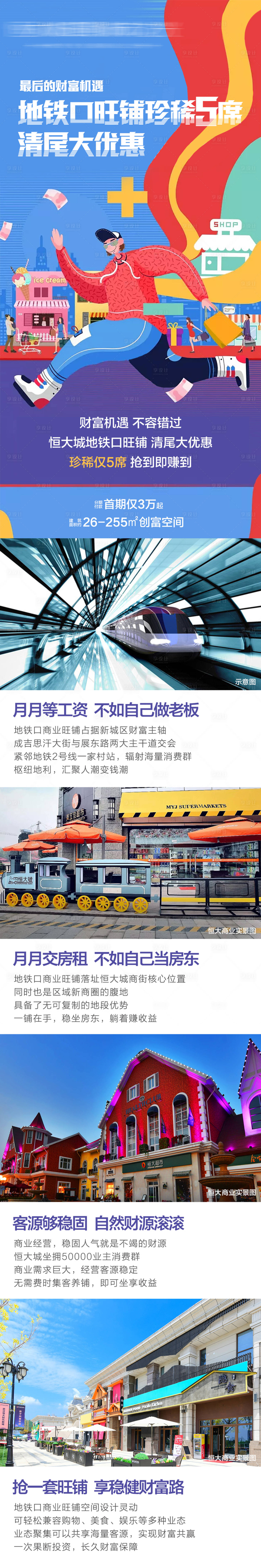 源文件下載【地產(chǎn)商業(yè)招商專(zhuān)題設(shè)計(jì)】編號(hào)：12800003701674676