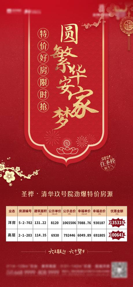 源文件下载【地产热销加推特惠房海报】编号：62100004061697545