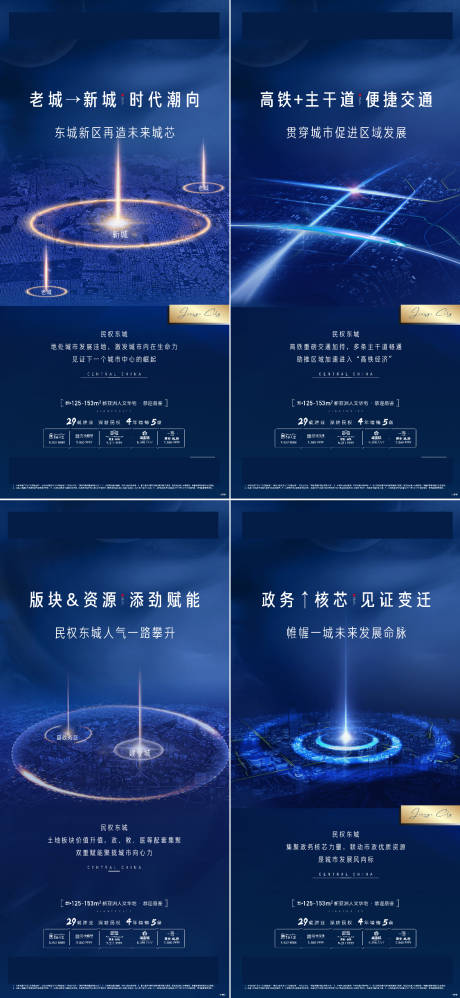 源文件下載【地產區域系列海報】編號：55070003969798903