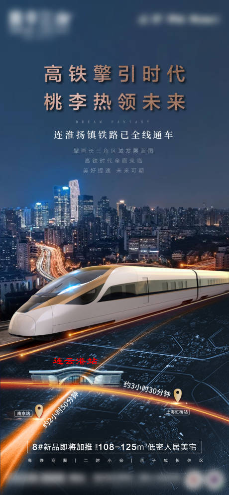 源文件下载【地产高铁热点海报】编号：17670003786955801