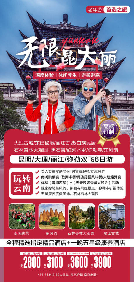 源文件下载【云南旅游海报】编号：17670003970155561