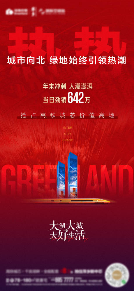 源文件下载【地产热销单图海报】编号：71890003668418443