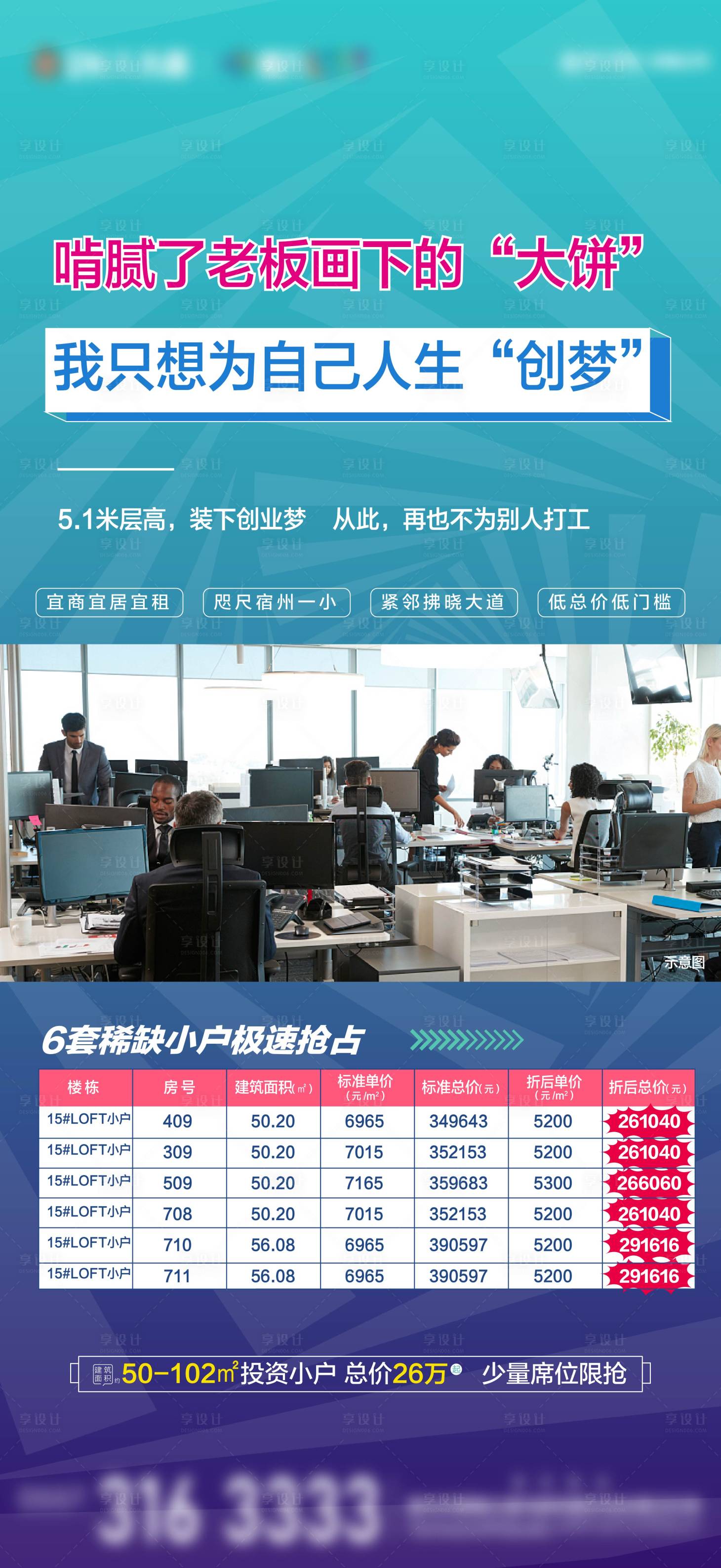 源文件下载【地产loft海报】编号：15450004006092590