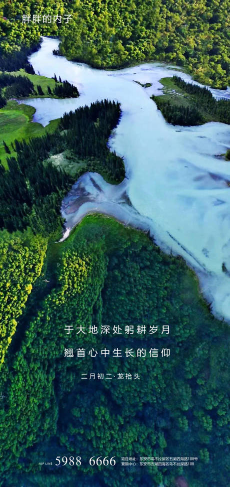 源文件下载【龙抬头海报】编号：85770003744133056