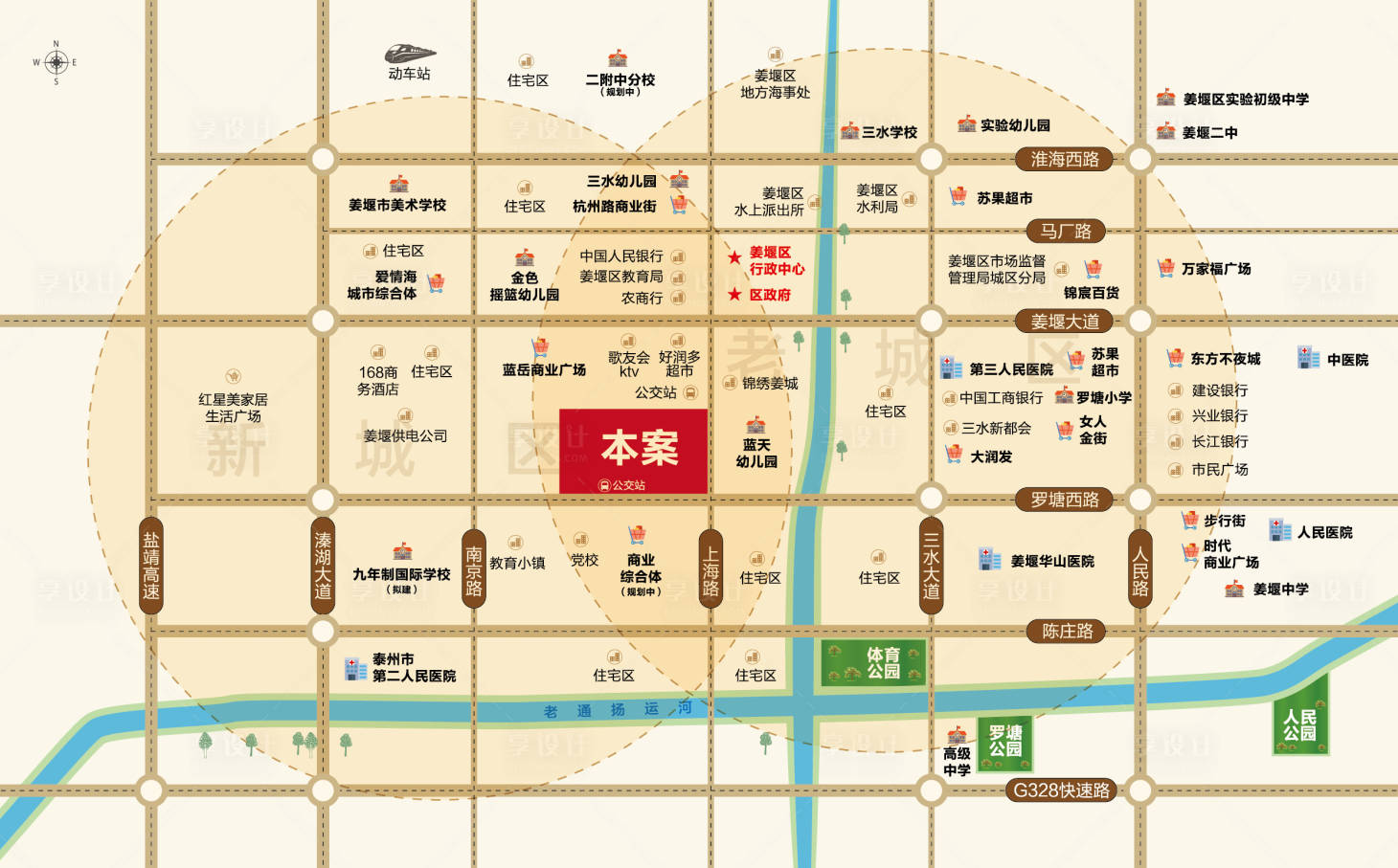 源文件下載【地產區位圖】編號：33230003657497949