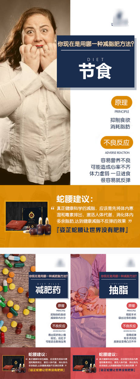 源文件下載【享設計】搜索編號：40670004242184247【微商招商減肥造勢勵志宣傳組圖海報】