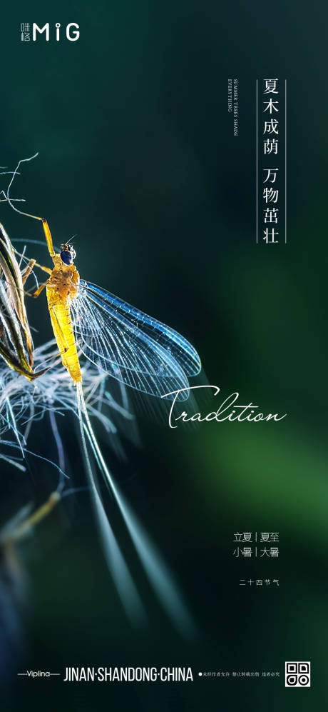 源文件下載【立夏夏至小暑大暑節(jié)氣海報】編號：90270004473768218