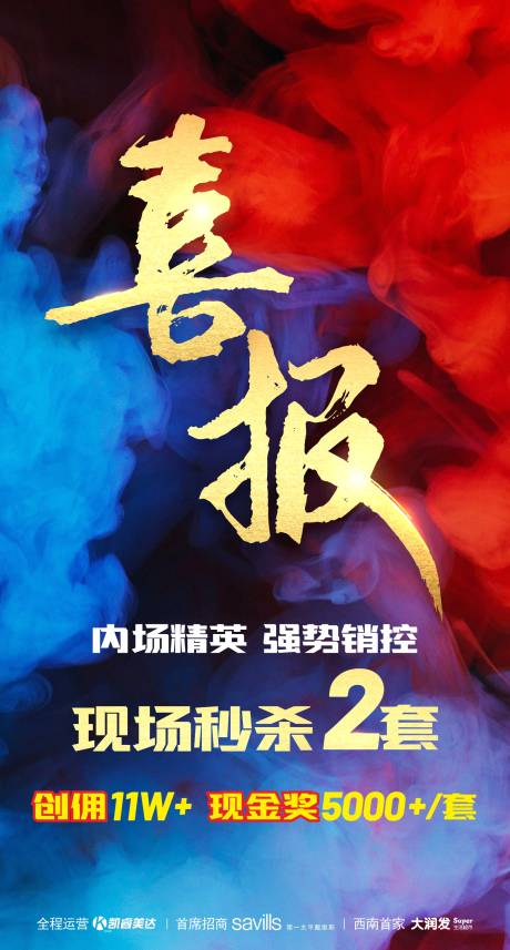 源文件下载【地产喜报海报】编号：81420004121246456