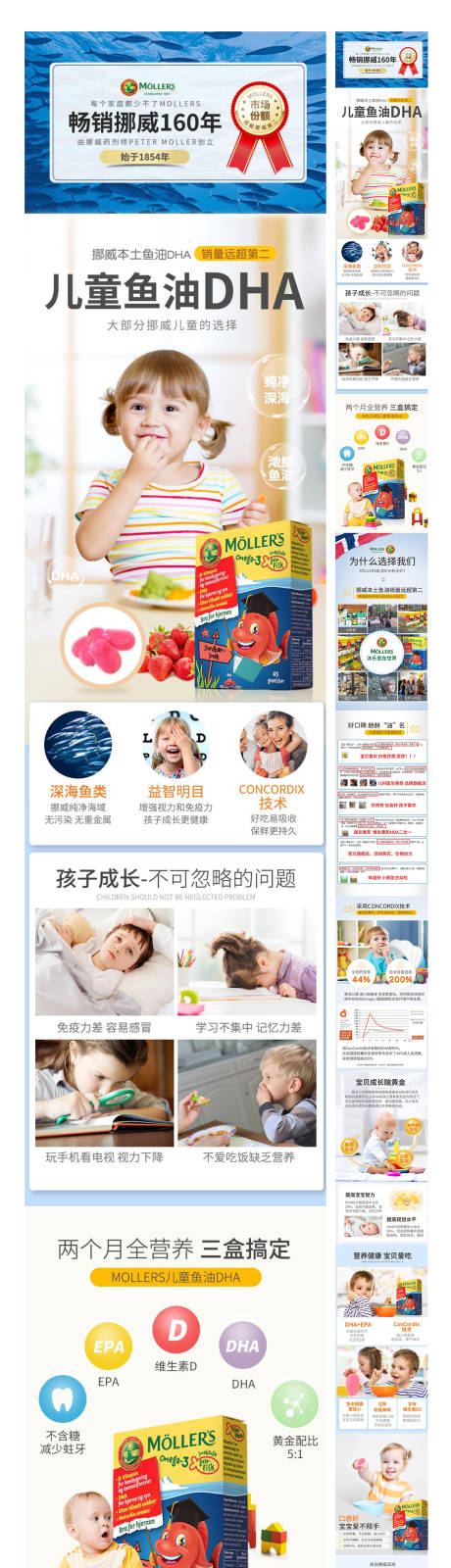 源文件下载【欧美风鱼油果冻产品详情页】编号：99580004216704546