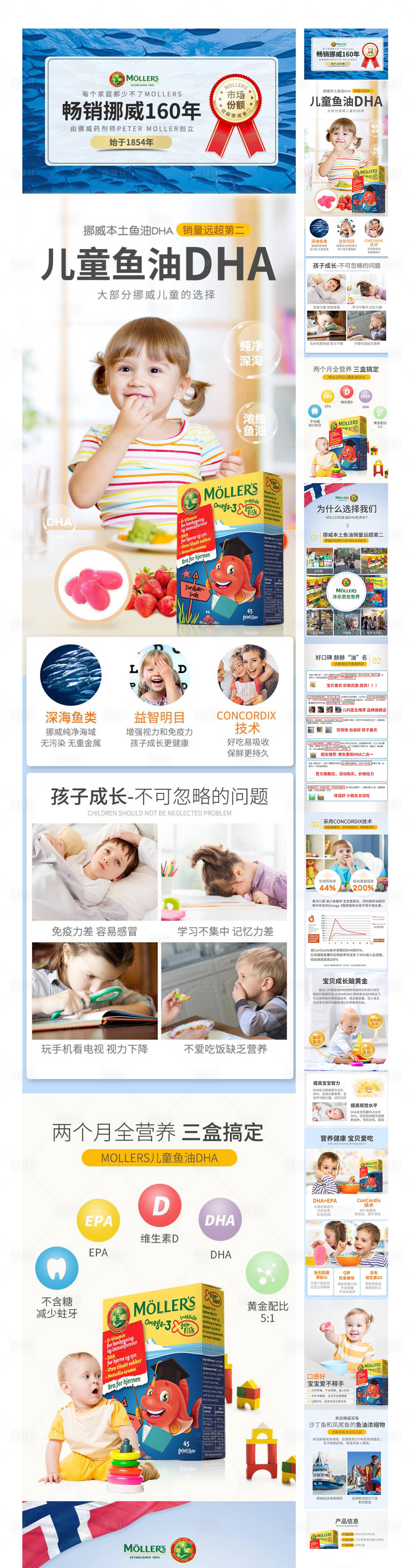 源文件下载【享设计】搜索编号：99580004216704546【欧美风鱼油果冻产品详情页】