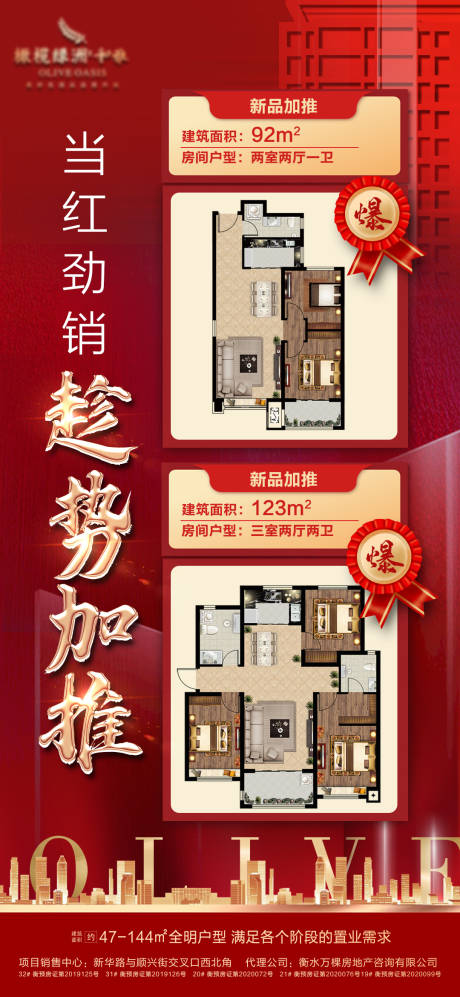 源文件下载【地产加推户型海报】编号：41420004191393015