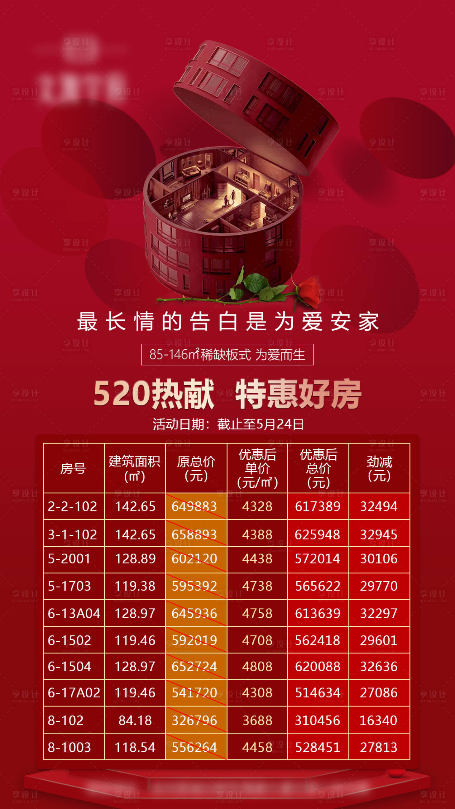 源文件下載【享設(shè)計(jì)】搜索編號(hào)：49770004415884663【地產(chǎn)520特價(jià)房海報(bào)】
