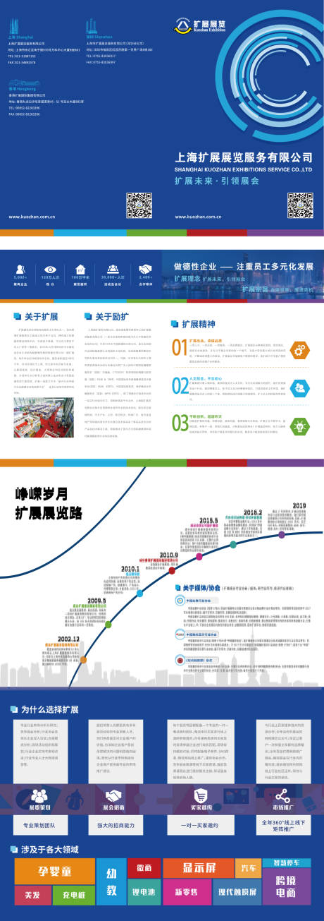 源文件下载【公司历程宣传手册】编号：17770004141738787