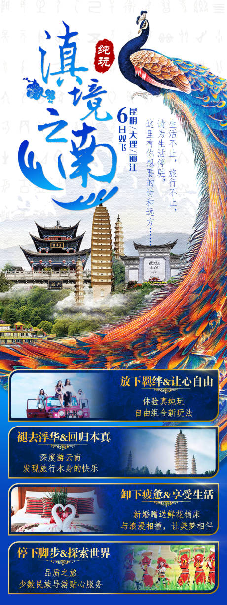 编号：20210407173857060【享设计】源文件下载-滇境之南云南旅游海报
