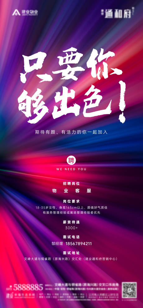 源文件下载【招聘海报】编号：54530004294892933