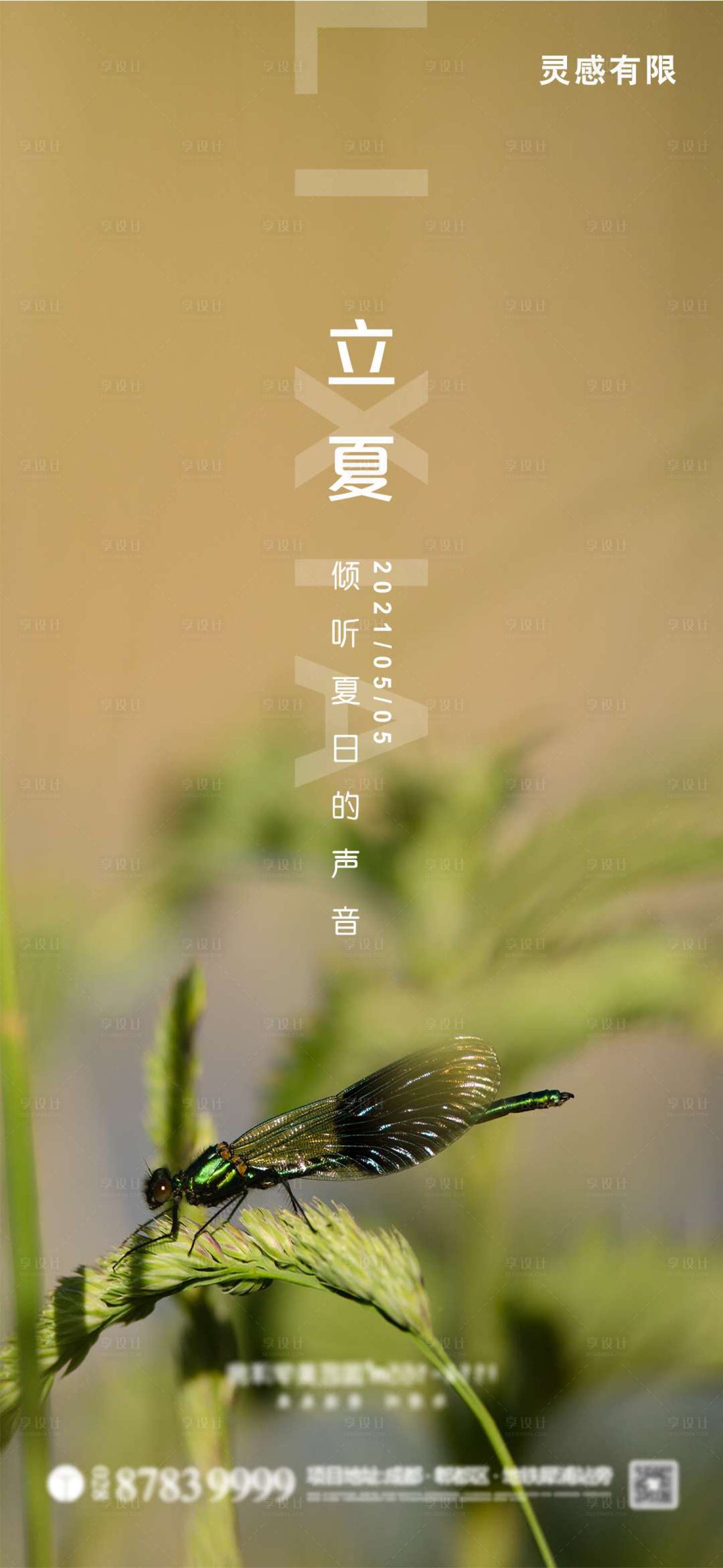 源文件下載【享設計】搜索編號：55560004424019353【立夏】