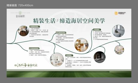 源文件下载【地产品牌墙展板】编号：11140004443255305
