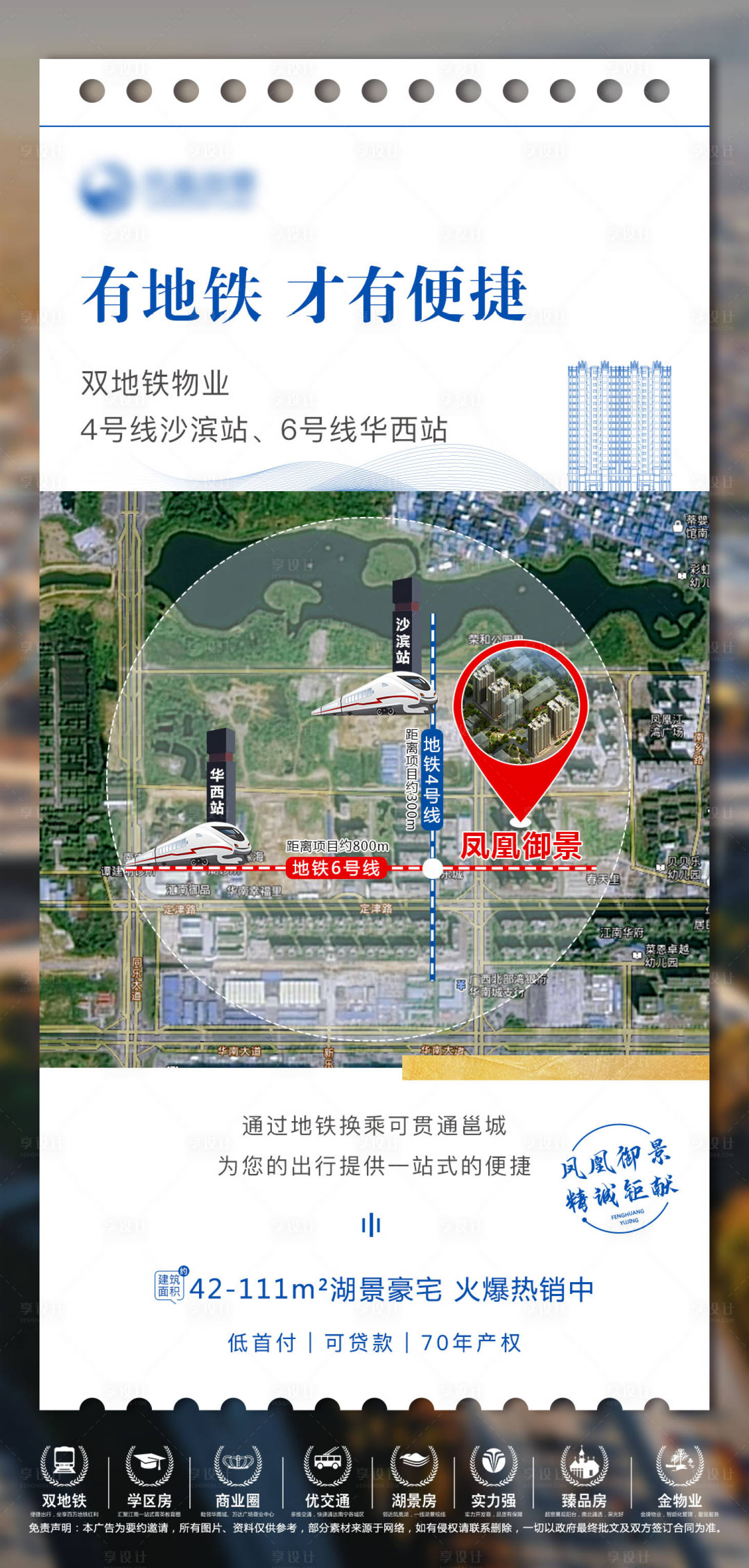 源文件下载【地产地铁价值点海报】编号：40600004176721654