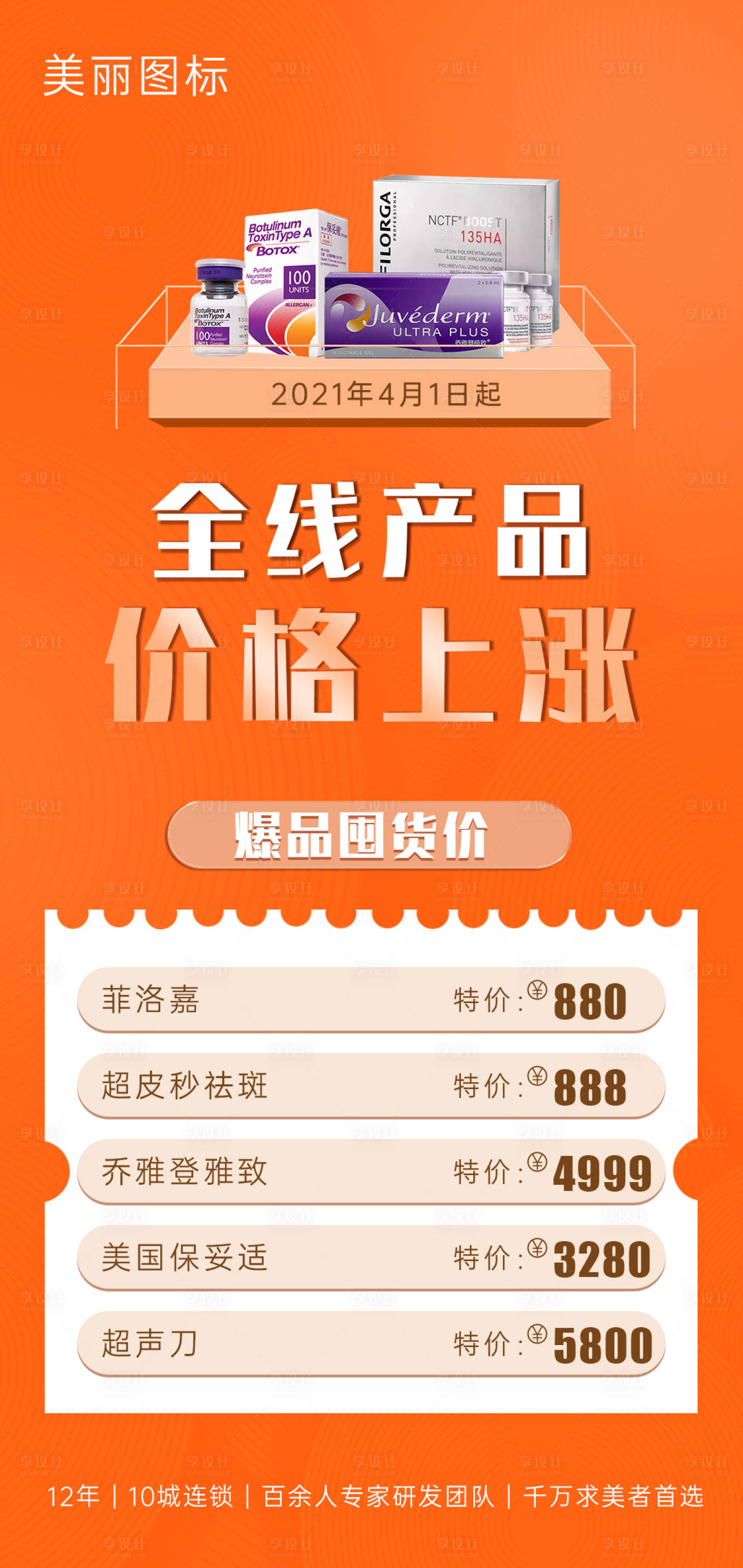 源文件下载【产品价格上涨海报】编号：21920004225411425