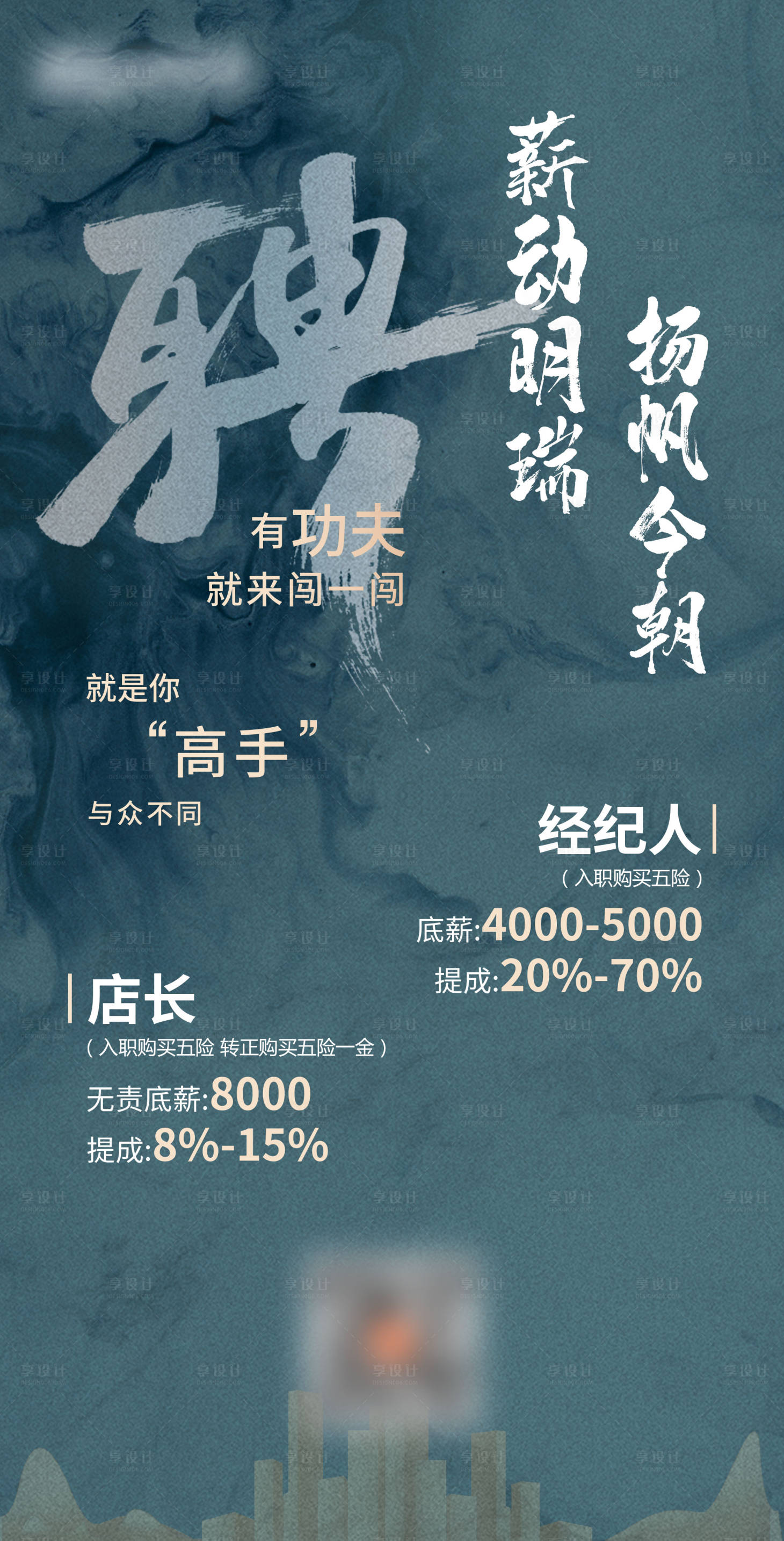 源文件下載【招聘地產海報】編號：40560004286974070