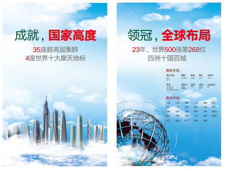 源文件下载【绿地集团竖版展板】编号：80530004194361549