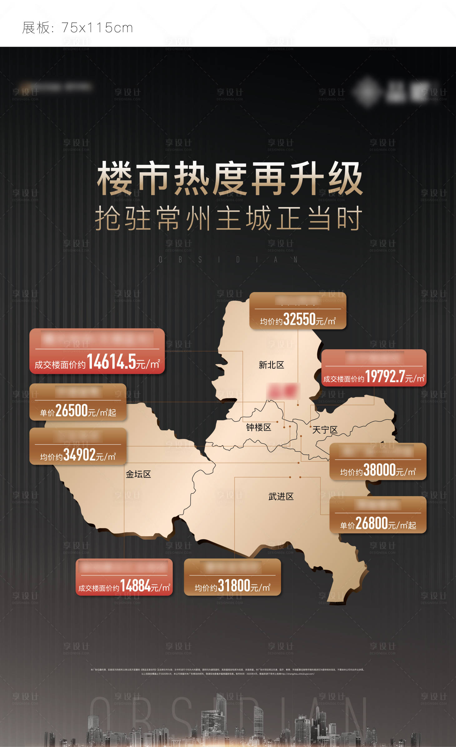 源文件下載【享設(shè)計】搜索編號：39230004409185984【地產(chǎn)土拍展板】
