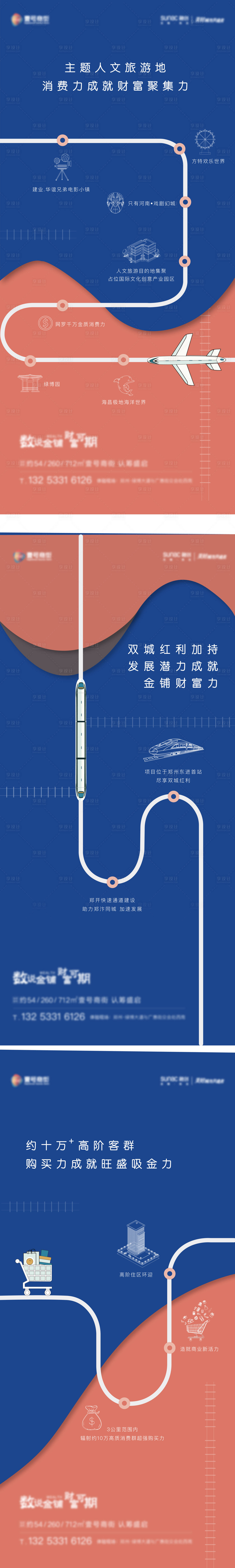 源文件下載【享設(shè)計】搜索編號：41580004141308331【地產(chǎn)創(chuàng)意價值點系列海報】
