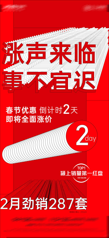 源文件下載【地產(chǎn)漲價海報】編號：90190004152564350