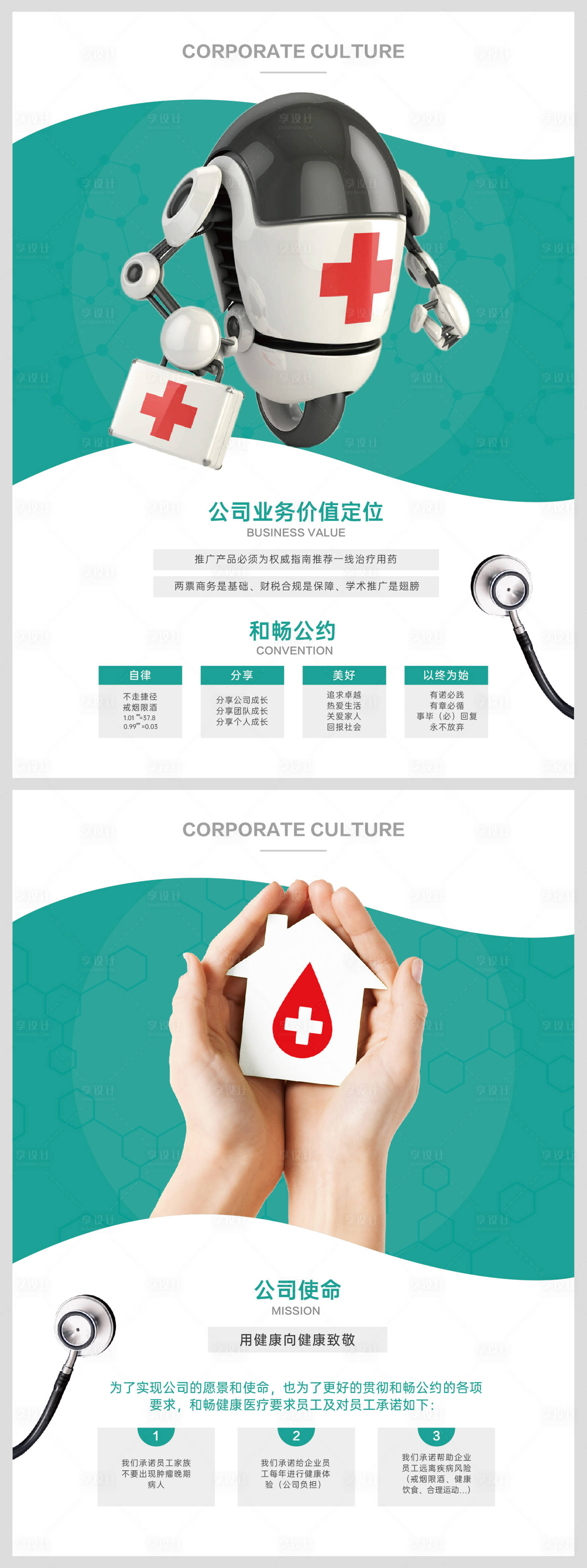 源文件下载【医疗宣传海报】编号：81690004377035441