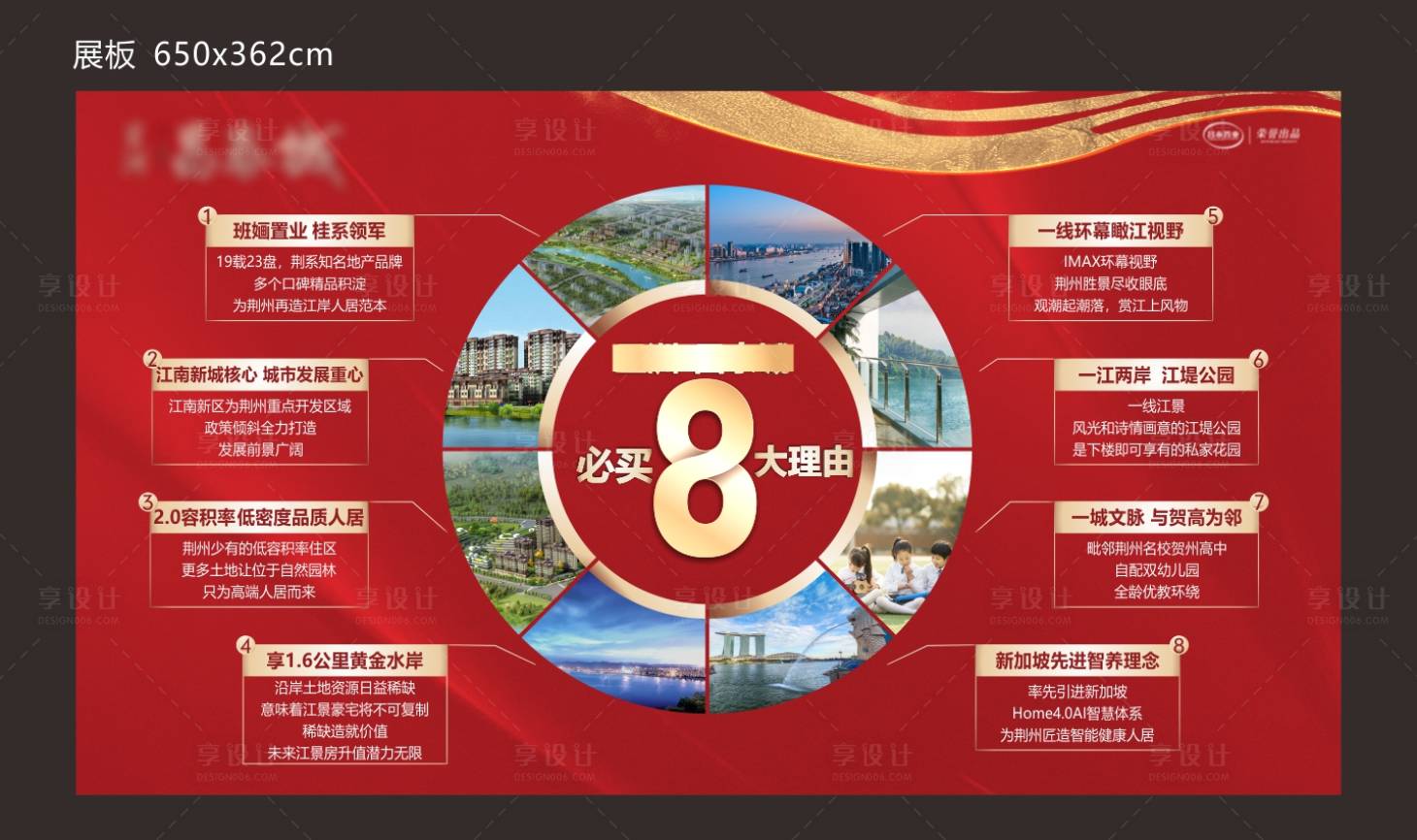 源文件下載【地產八大理由展板】編號：86430004444058132