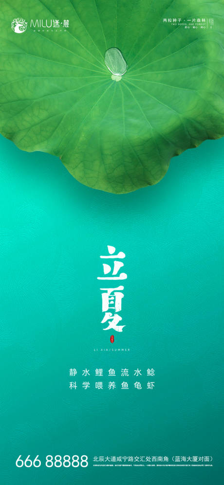 源文件下载【立夏海报】编号：17500004394618878