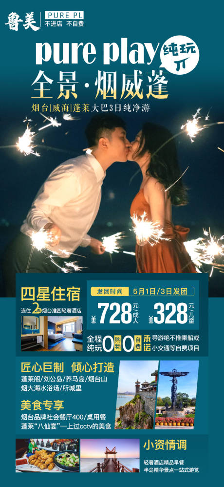 源文件下载【享设计】搜索编号：99430004301732649【烟台旅游】