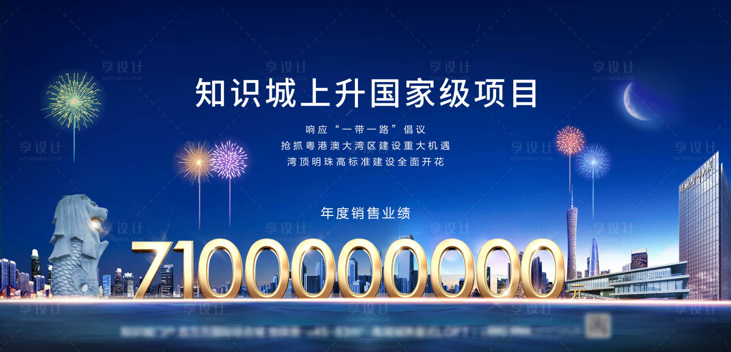 源文件下載【享設計】搜索編號：16860004263886099【業績主畫面海報】