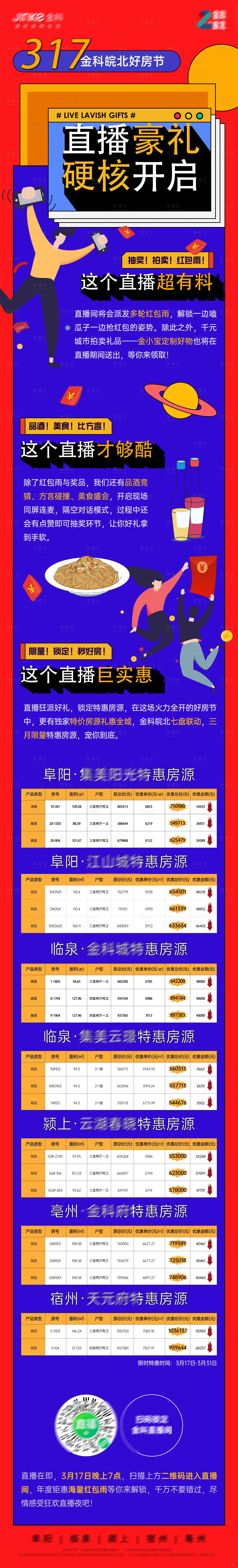 源文件下载【房地产特价房活动长图海报】编号：30990004388493918
