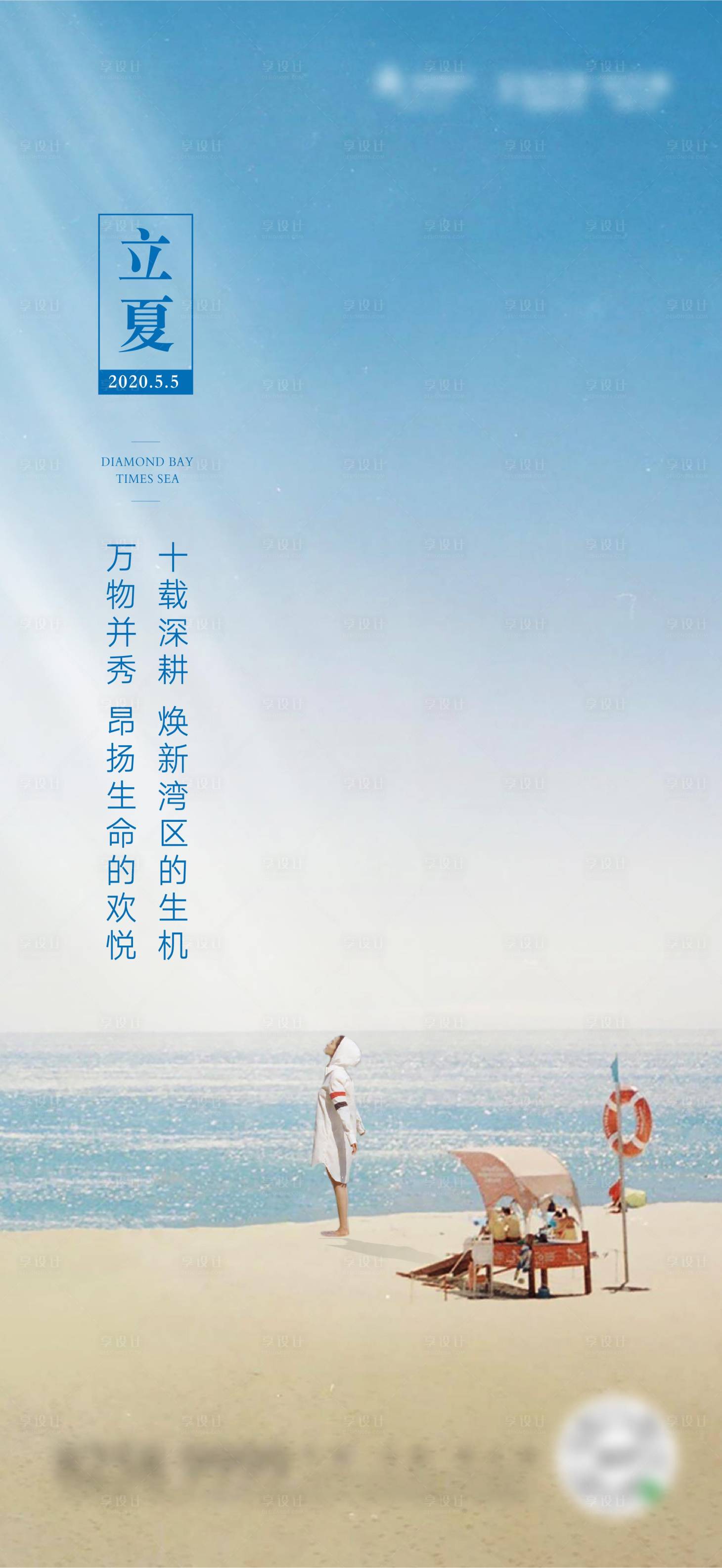 源文件下载【立夏节气海报】编号：73920004420776651