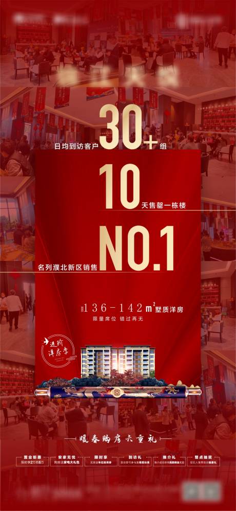 源文件下载【地产热销售罄海报】编号：67490004352226247