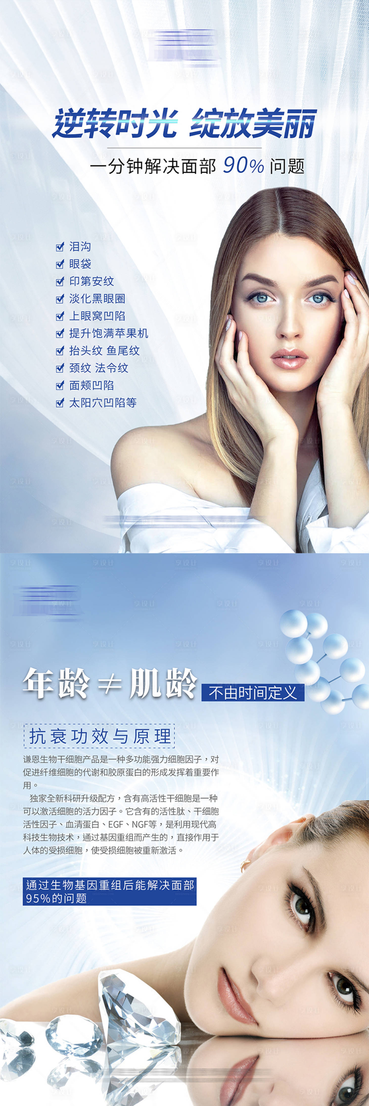 源文件下載【享設計】搜索編號：51540004301799288【干細胞抗衰功效與原理】