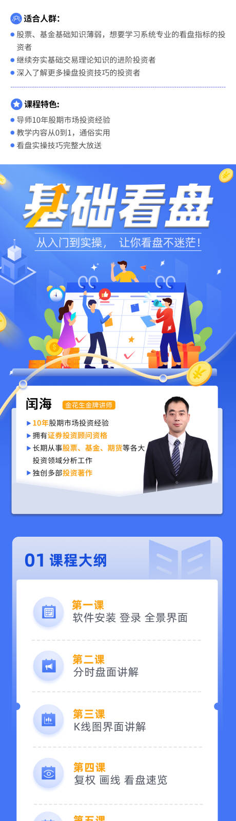源文件下载【基础看盘金融理财课程长图】编号：79990004377927326