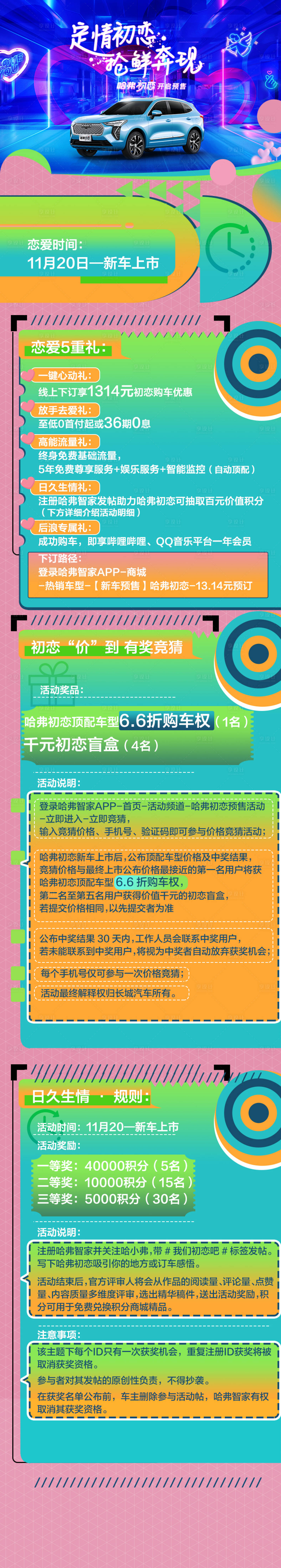 源文件下载【汽车活动礼包政策长图】编号：36550004347244572