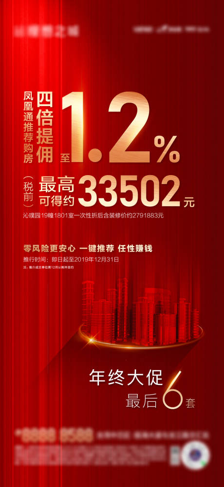 源文件下载【房地产佣金特价房海报】编号：64960004307751285