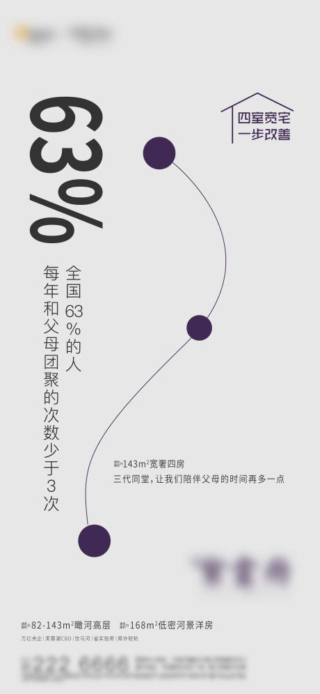 源文件下载【享设计】搜索编号：51150004245892010【地产户型创意海报   】