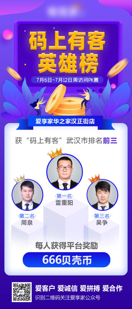 源文件下載【地產(chǎn)英雄榜海報】編號：50260004424694971