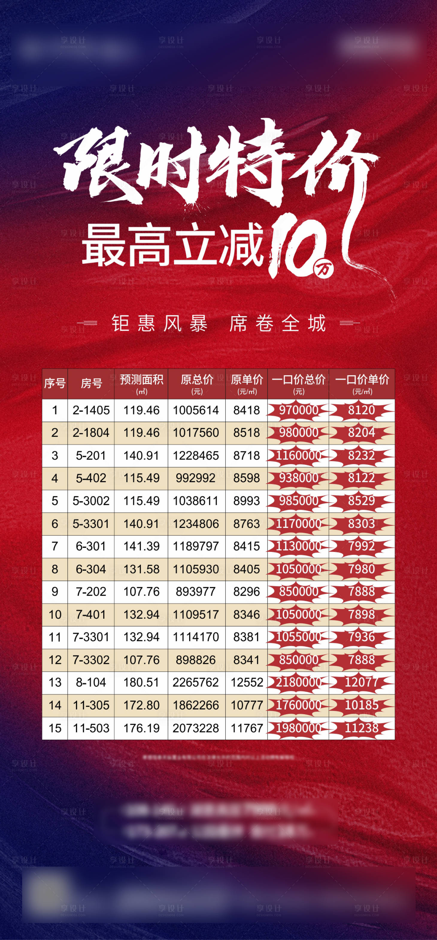 源文件下载【享设计】搜索编号：37620004431792956【特价房单图】