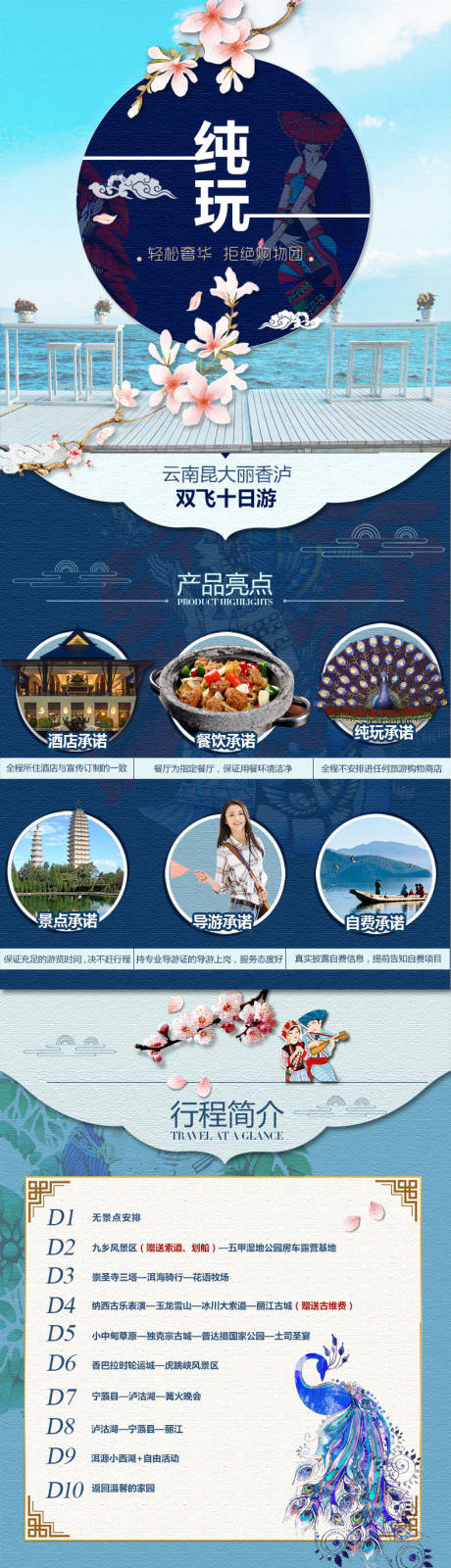 源文件下载【云南旅游详情页】编号：96560004493387433