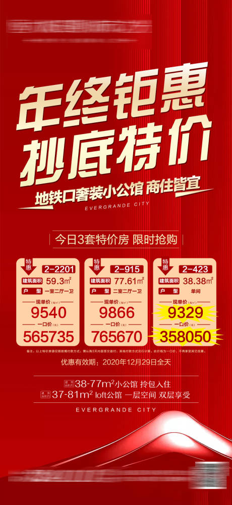 三套特价房朋友圈-源文件