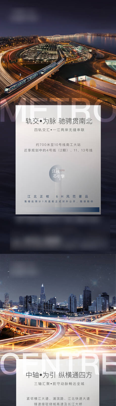 源文件下载【地产交通价值点系列海报】编号：20210415175908469