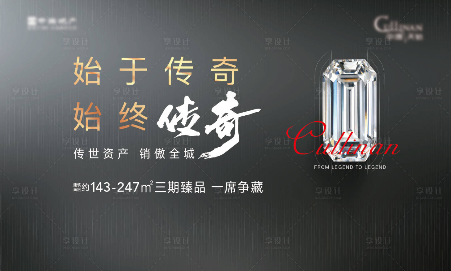 源文件下載【享設計】搜索編號：92310004239059314【房地產主畫面廣告展板】