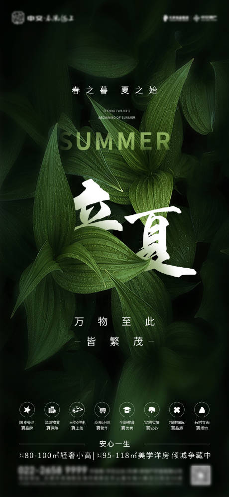 源文件下载【立夏节气海报】编号：10460004453097434
